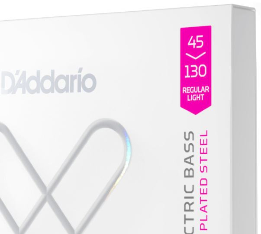 Daddario XSB45130SL Super Long Scale Coated, 45-130
